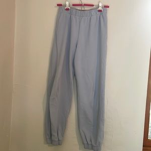 Brandy Melville blue sweatpants